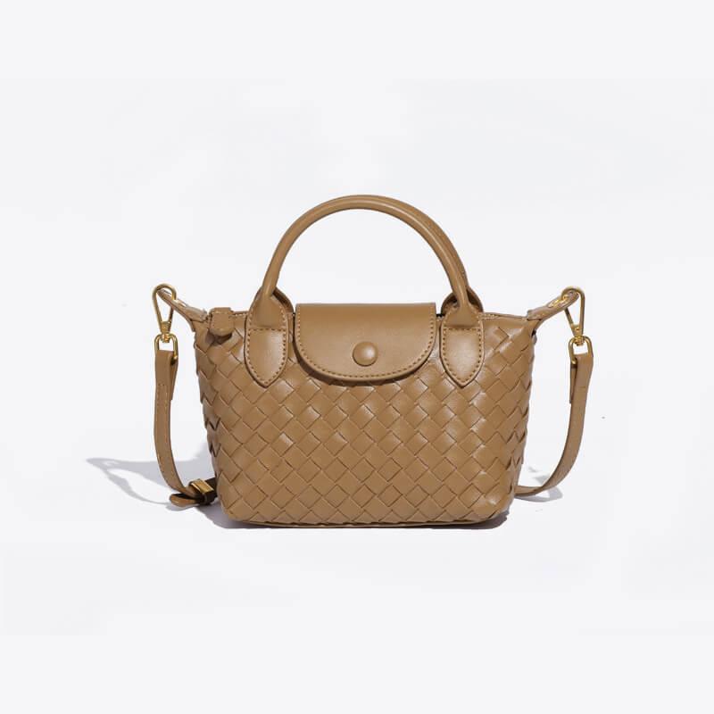 Woven Small Crossbody Bag
