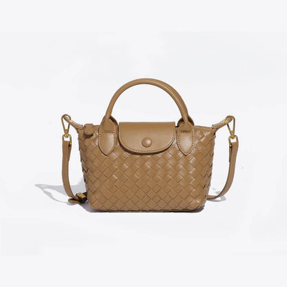 Woven Small Crossbody Bag