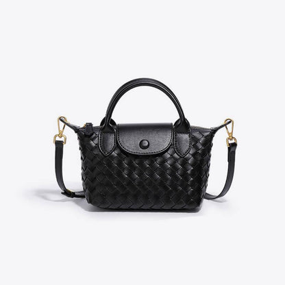 Woven Small Crossbody Bag
