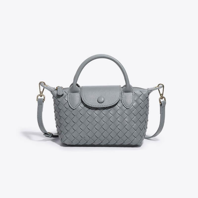 Woven Small Crossbody Bag
