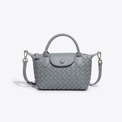 Woven Small Crossbody Bag