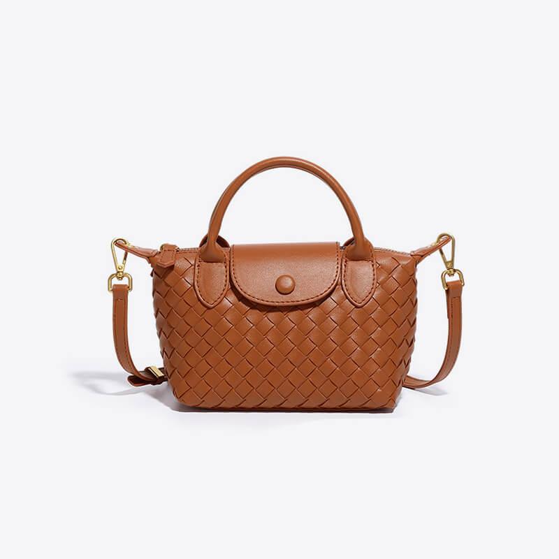 Woven Small Crossbody Bag