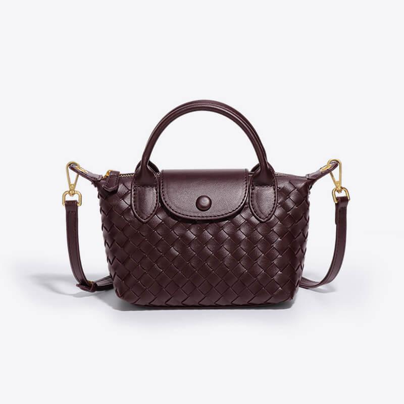 Woven Small Crossbody Bag