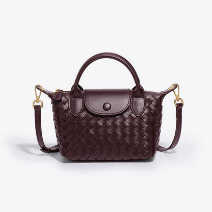 Woven Small Crossbody Bag