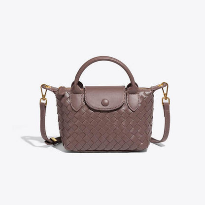 Woven Small Crossbody Bag