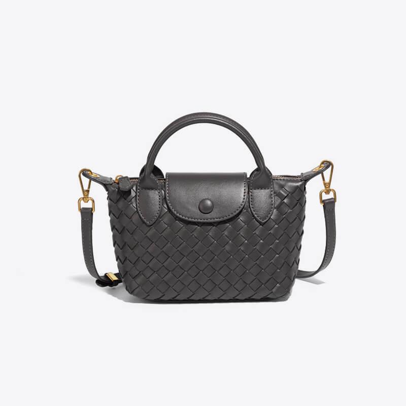 Woven Small Crossbody Bag