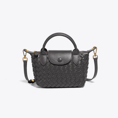 Woven Small Crossbody Bag