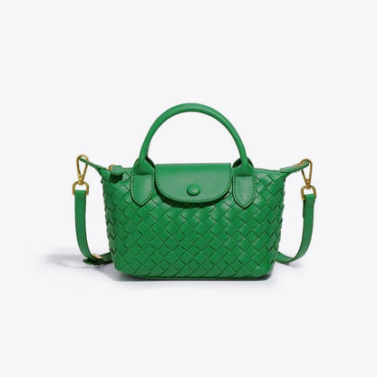 Woven Small Crossbody Bag