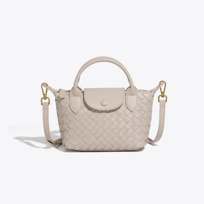 Woven Small Crossbody Bag