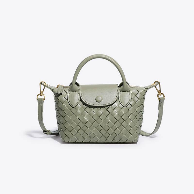 Woven Small Crossbody Bag