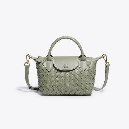 Woven Small Crossbody Bag