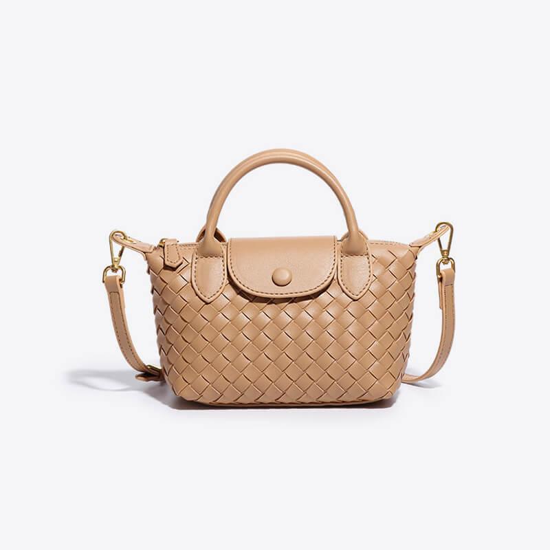 Woven Small Crossbody Bag