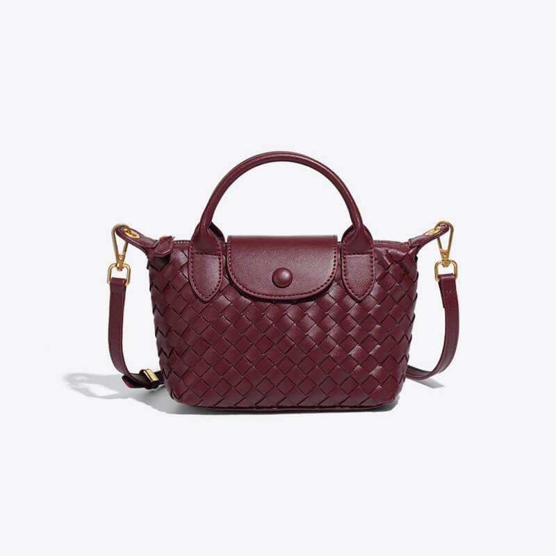 Woven Small Crossbody Bag