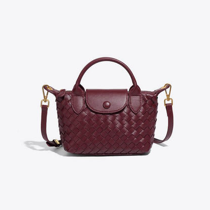 Woven Small Crossbody Bag