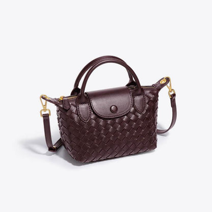 Woven Small Crossbody Bag