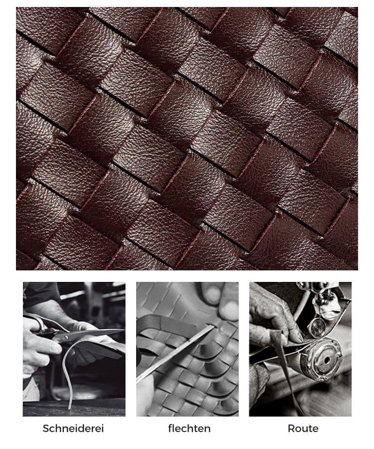 Woven Small Crossbody Bag