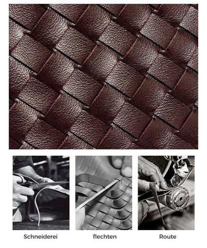 Woven Small Crossbody Bag