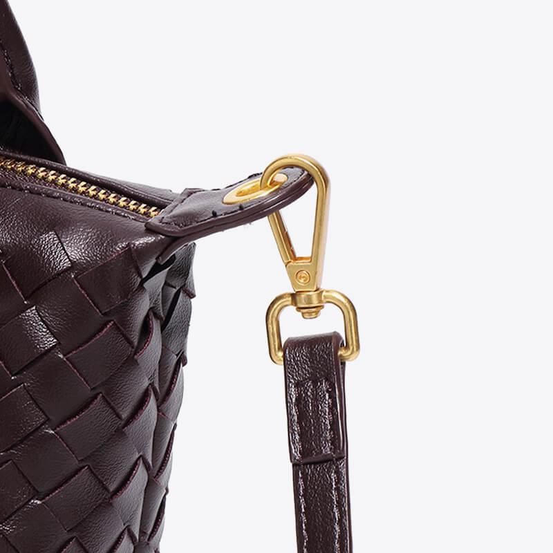 Woven Small Crossbody Bag