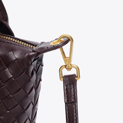 Woven Small Crossbody Bag