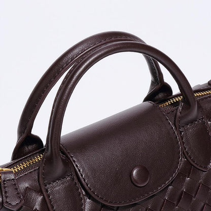 Woven Small Crossbody Bag