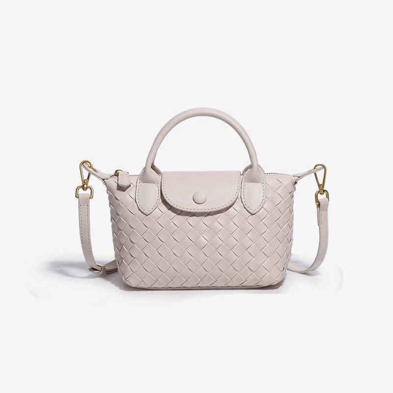 Woven Small Crossbody Bag