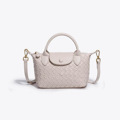 Woven Small Crossbody Bag