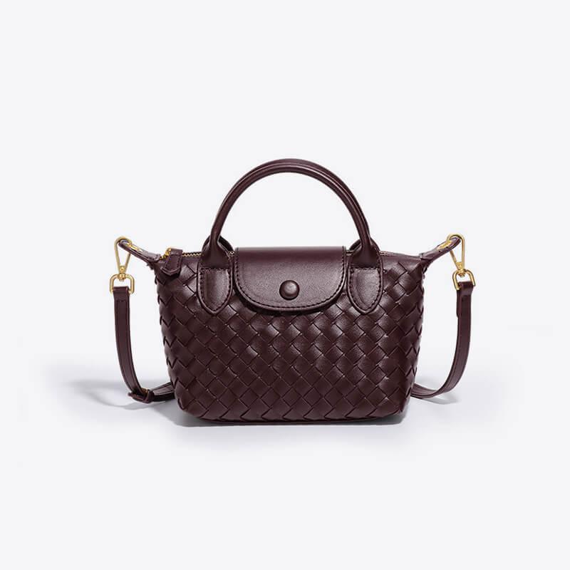 Woven Small Crossbody Bag