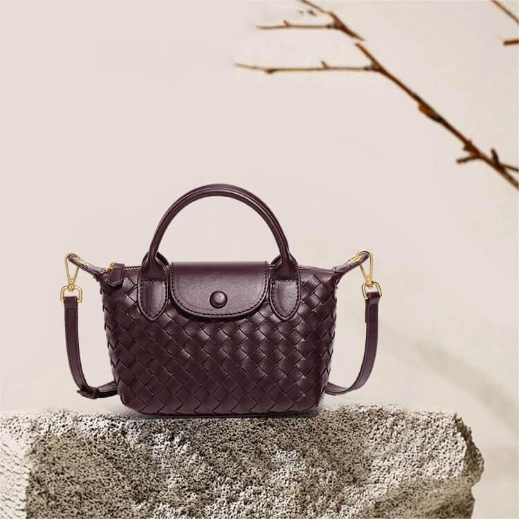 Woven Small Crossbody Bag