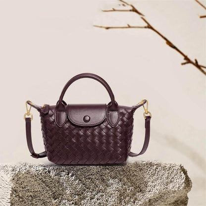 Woven Small Crossbody Bag