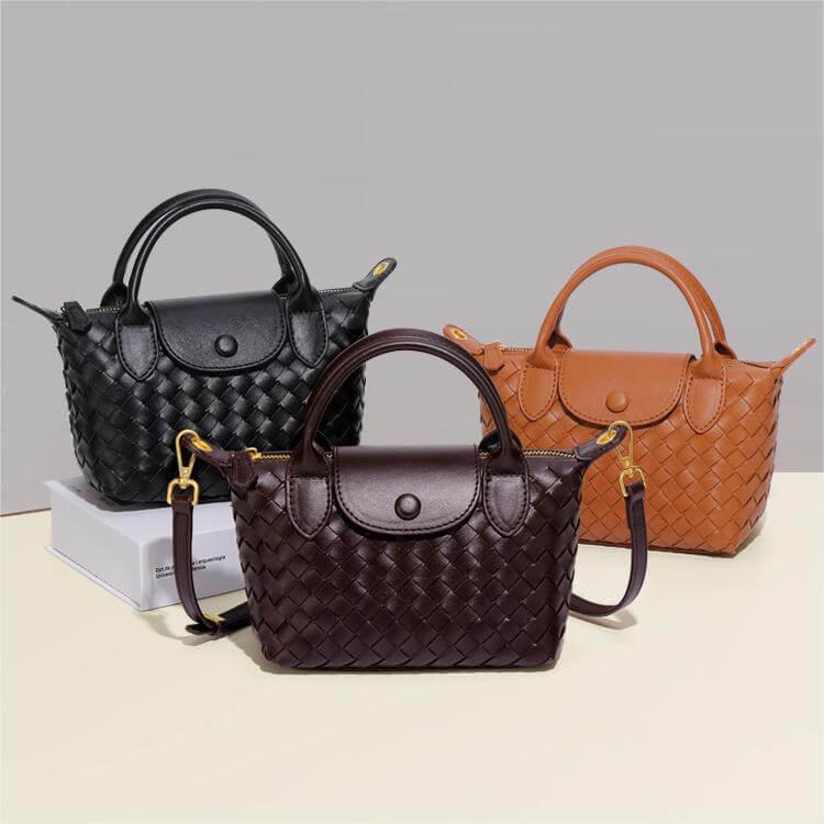 Woven Small Crossbody Bag