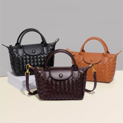 Woven Small Crossbody Bag