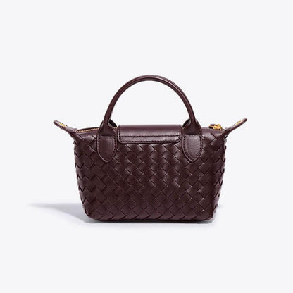 Woven Small Crossbody Bag