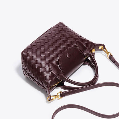Woven Small Crossbody Bag