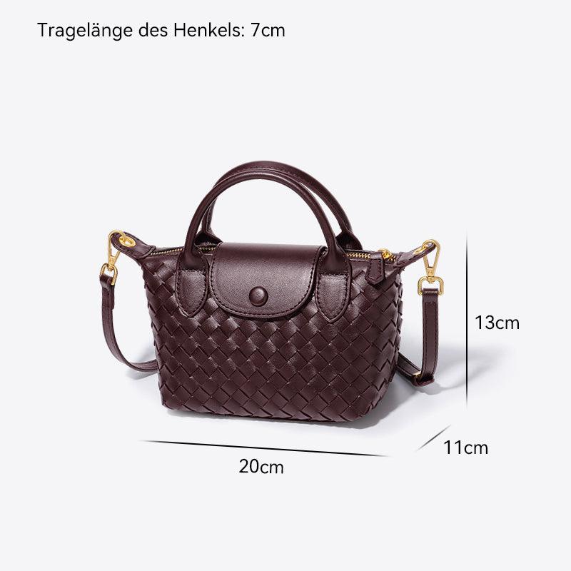 Woven Small Crossbody Bag