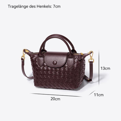 Woven Small Crossbody Bag