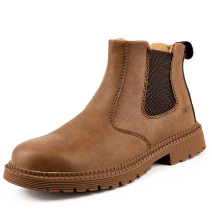 Comfortable Elastic Ankle Boots