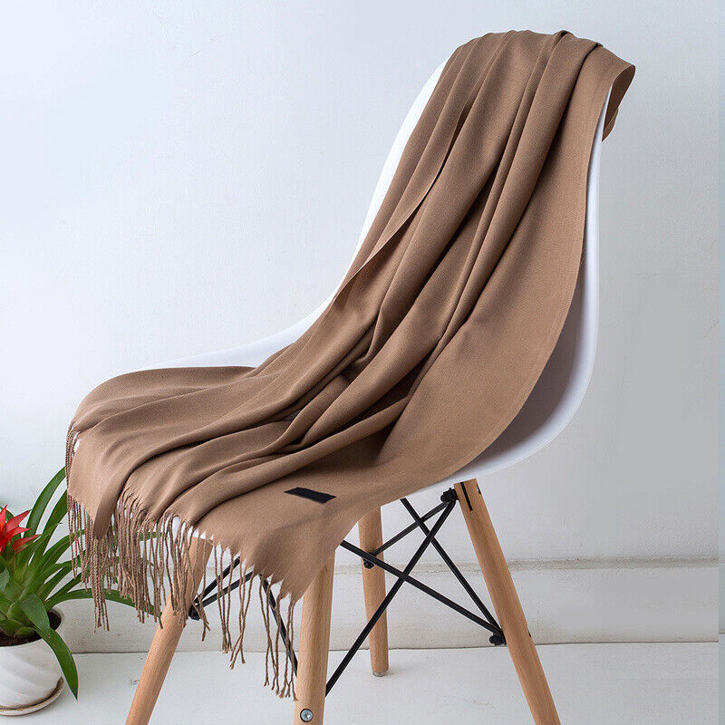 Luxurious Wool Scarf for Women Warm Winter Wrap