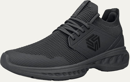 Men's Breathable Mesh Athletic Sneaker with Padded Insole