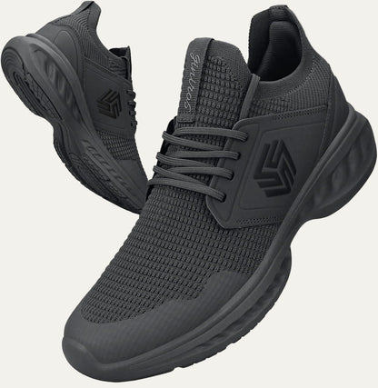 Men's Breathable Mesh Athletic Sneaker with Padded Insole