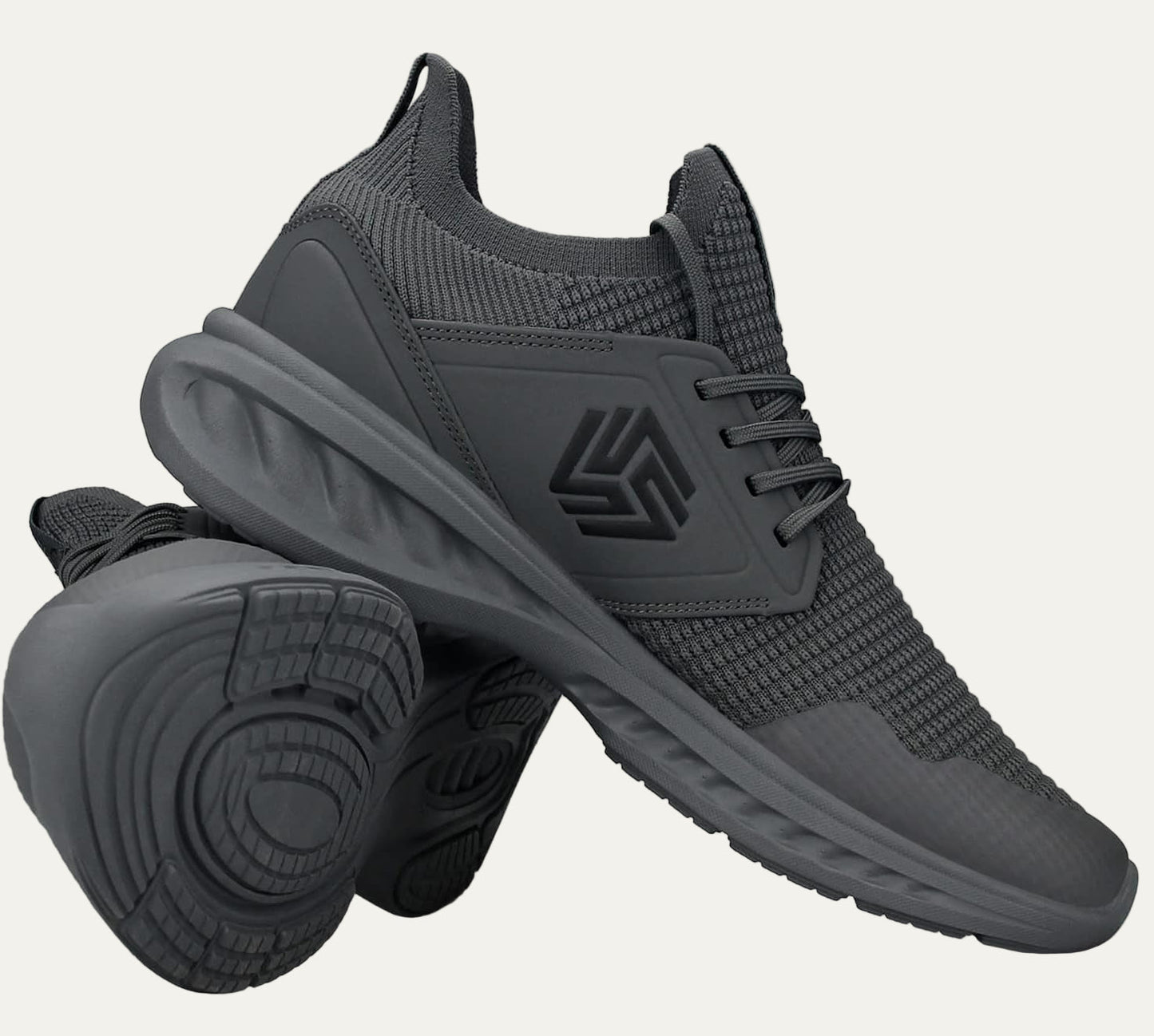 Men's Breathable Mesh Athletic Sneaker with Padded Insole