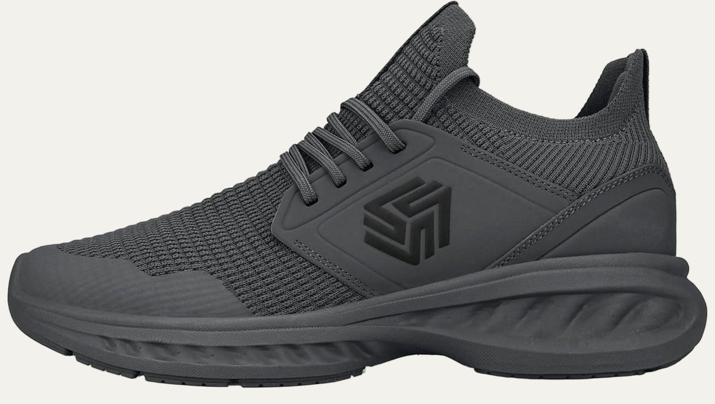 Men's Breathable Mesh Athletic Sneaker with Padded Insole
