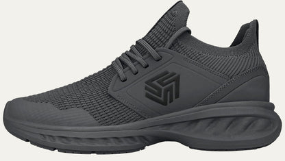Men's Breathable Mesh Athletic Sneaker with Padded Insole