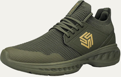 Men's Breathable Mesh Athletic Sneaker with Padded Insole