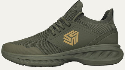 Men's Breathable Mesh Athletic Sneaker with Padded Insole