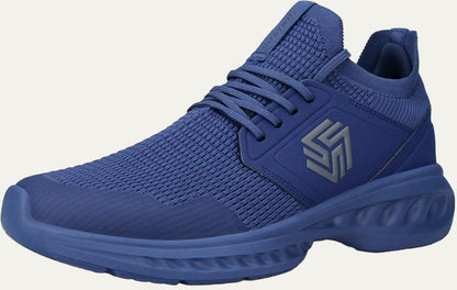 Men's Breathable Mesh Athletic Sneaker with Padded Insole