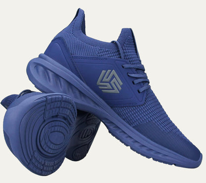 Men's Breathable Mesh Athletic Sneaker with Padded Insole