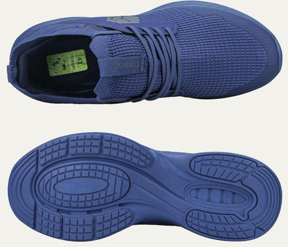 Men's Breathable Mesh Athletic Sneaker with Padded Insole