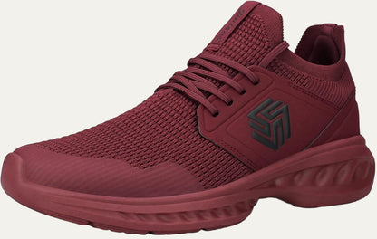 Men's Breathable Mesh Athletic Sneaker with Padded Insole