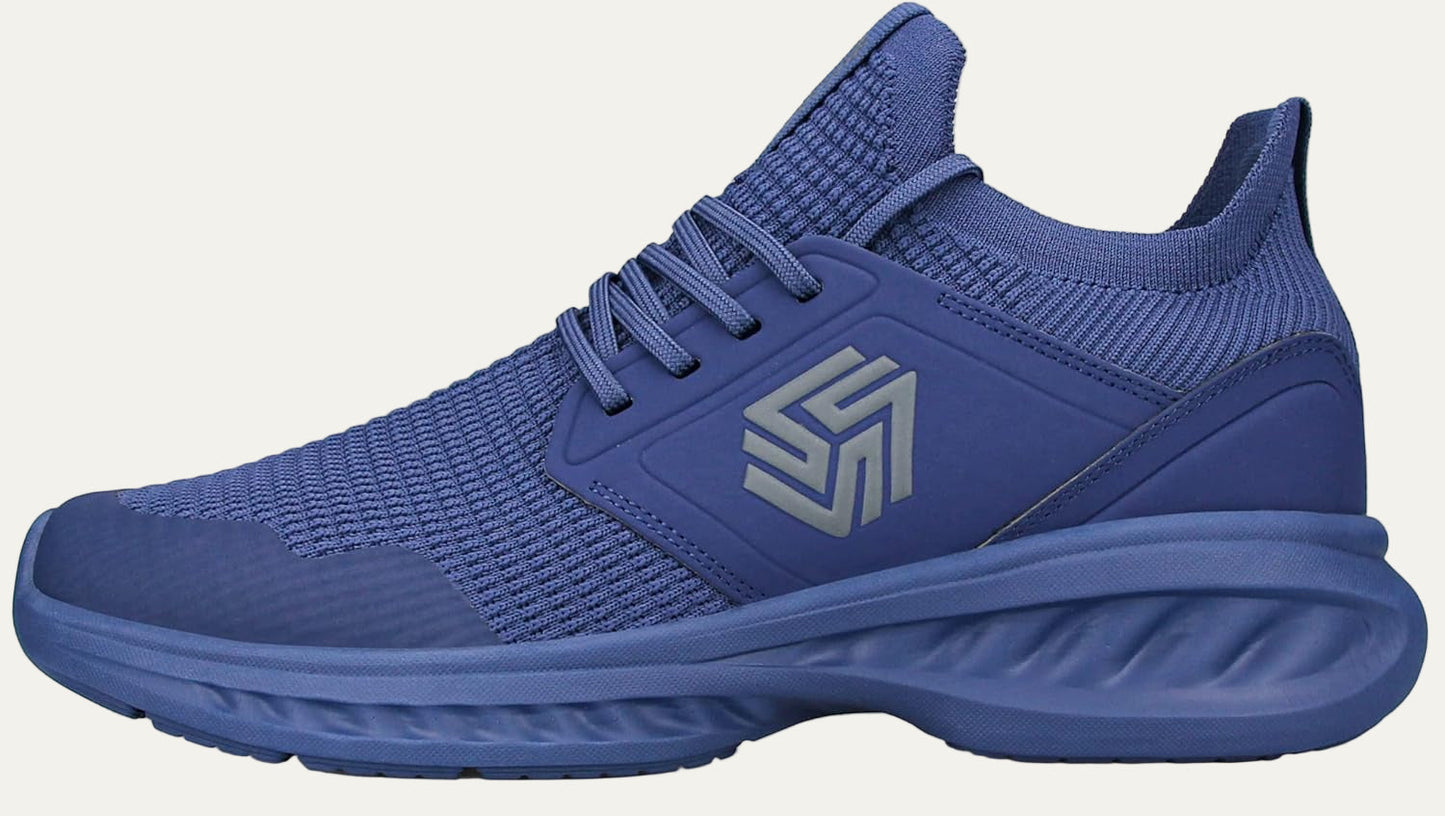Men's Breathable Mesh Athletic Sneaker with Padded Insole