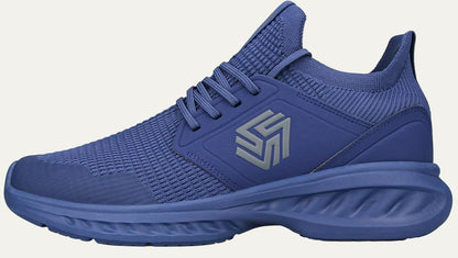 Men's Breathable Mesh Athletic Sneaker with Padded Insole